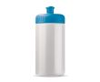 Bidon en plastique sans BPA et 100% anti-fuite 500ml couleur bleu ciel