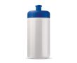 Bidon en plastique sans BPA et 100% anti-fuite 500ml couleur bleu foncé