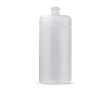 Bidon en plastique sans BPA et 100% anti-fuite 500ml couleur transparent