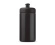 Bidon en plastique sans BPA et 100% anti-fuite 500ml couleur noir