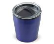 Gobelet en inox à double paroi compatible avec la machine à café 180ml couleur bleu foncé