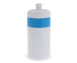 Gourde de sport sans BPA avec détail coloré 500ml couleur bleu ciel