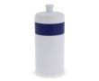 Gourde de sport sans BPA avec détail coloré 500ml couleur bleu foncé