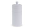 Gourde de sport sans BPA avec détail coloré 500ml couleur blanc