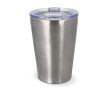 Gobelet à emporter à double paroi en céramique 300ml couleur argenté