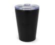 Gobelet à emporter à double paroi en céramique 300ml couleur noir