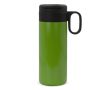 Gobelet en acier inoxydable avec couvercle servant de tasse 400ml couleur vert lime
