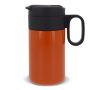 Gobelet en acier inoxydable avec couvercle servant de tasse 250ml couleur orange