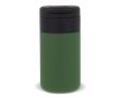 Gourde thermique à double paroi avec couvercle rabattable 250ml couleur vert foncé