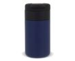 Gourde thermique à double paroi avec couvercle rabattable 250ml couleur bleu foncé