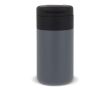 Gourde thermique à double paroi avec couvercle rabattable 250ml couleur gris foncé