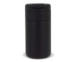 Gourde thermique à double paroi avec couvercle rabattable 250ml couleur noir