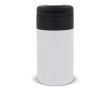 Gourde thermique à double paroi avec couvercle rabattable 250ml couleur blanc