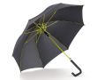 Parapluie avec poignée géométrique et détails colorés Ø106 couleur vert lime