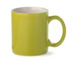 Tasse en céramique de plusieurs couleurs avec capacité de 300ml couleur vert lime