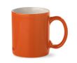 Tasse en céramique de plusieurs couleurs avec capacité de 300ml couleur orange