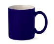 Tasse en céramique de plusieurs couleurs avec capacité de 300ml couleur bleu foncé