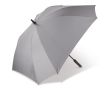 Parapluie pour 2 personnes avec design carré et résistant au vent Ø121 couleur gris