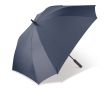 Parapluie pour 2 personnes avec design carré et résistant au vent Ø121 couleur bleu foncé
