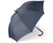 Parapluie avec poignée géométrique et anti-vent Ø106 couleur bleu foncé