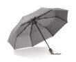 Parapluie pliable automatique avec poignée ergonomique Ø96 couleur gris
