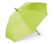 Grand parapluie anti-vent coloré avec armature noire Ø114 couleur vert lime