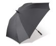 Grand parapluie avec design carré et résistant au vent Ø121 couleur noir
