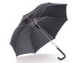 Parapluie avec poignée géométrique et détails colorés Ø106 couleur gris