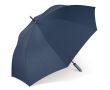 Grand parapluie anti-vent coloré avec armature noire Ø114 couleur bleu foncé