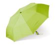 Parapluie pliable ergonomique coloré avec armature noire Ø100 couleur vert lime