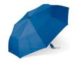 Parapluie pliable ergonomique coloré avec armature noire Ø100 couleur bleu