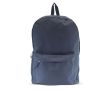 Classique sac à dos en RPET en plusieurs couleurs avec poche frontale couleur bleu foncé