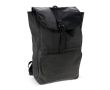 Sac à dos pour ordinateur portable en RPET avec poches latérales 15'' couleur noir