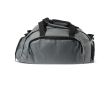 Sac de voyage en RPET avec plusieurs compartiments couleur gris