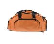 Sac de voyage en RPET avec plusieurs compartiments couleur orange