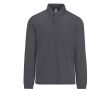 Polo classique en coton piqué à manches longues 180 g/m² B&C couleur gris foncé