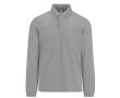 Polo classique en coton piqué à manches longues 180 g/m² B&C couleur gris chiné