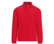 Polo classique en coton piqué à manches longues 180 g/m² B&C couleur rouge