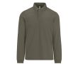 Polo classique en coton piqué à manches longues 180 g/m² B&C couleur vert militaire