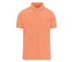 Polo en polyester et coton coloré à manches courtes 180 g/m² B&C couleur orange