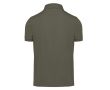 Polo en polyester et coton coloré à manches courtes 180 g/m² B&C couleur vert militaire