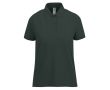 Polo basique pour femme à manches courtes en coton 210 g/m² B&C couleur vert forêt