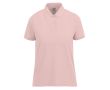 Polo classique pour femme en coton à manches courtes 180 g/m² B&C couleur rose pastel