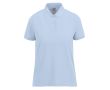 Polo classique pour femme en coton à manches courtes 180 g/m² B&C couleur bleu gris