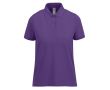 Polo classique pour femme en coton à manches courtes 180 g/m² B&C couleur violet