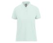 Polo classique pour femme en coton à manches courtes 180 g/m² B&C couleur bleu ciel