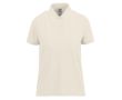 Polo classique pour femme en coton à manches courtes 180 g/m² B&C couleur blanc cassé