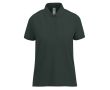 Polo classique pour femme en coton à manches courtes 180 g/m² B&C couleur vert forêt