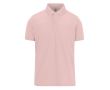 Polo classique unisexe en coton à manches courtes 180 g/m² B&C couleur rose pastel