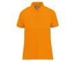 Polo classique pour femme en coton à manches courtes 180 g/m² B&C couleur orange